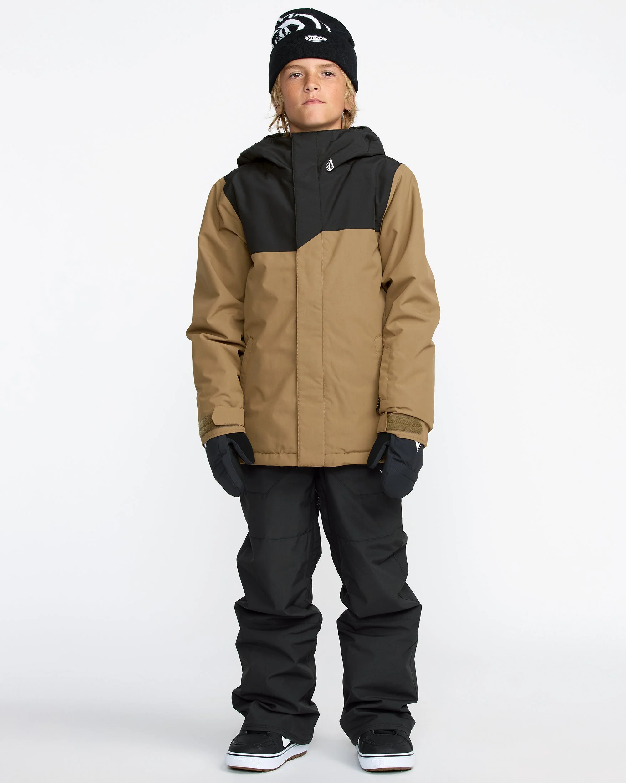 Salopette de snow Barkley Insulated - Black - Image 3