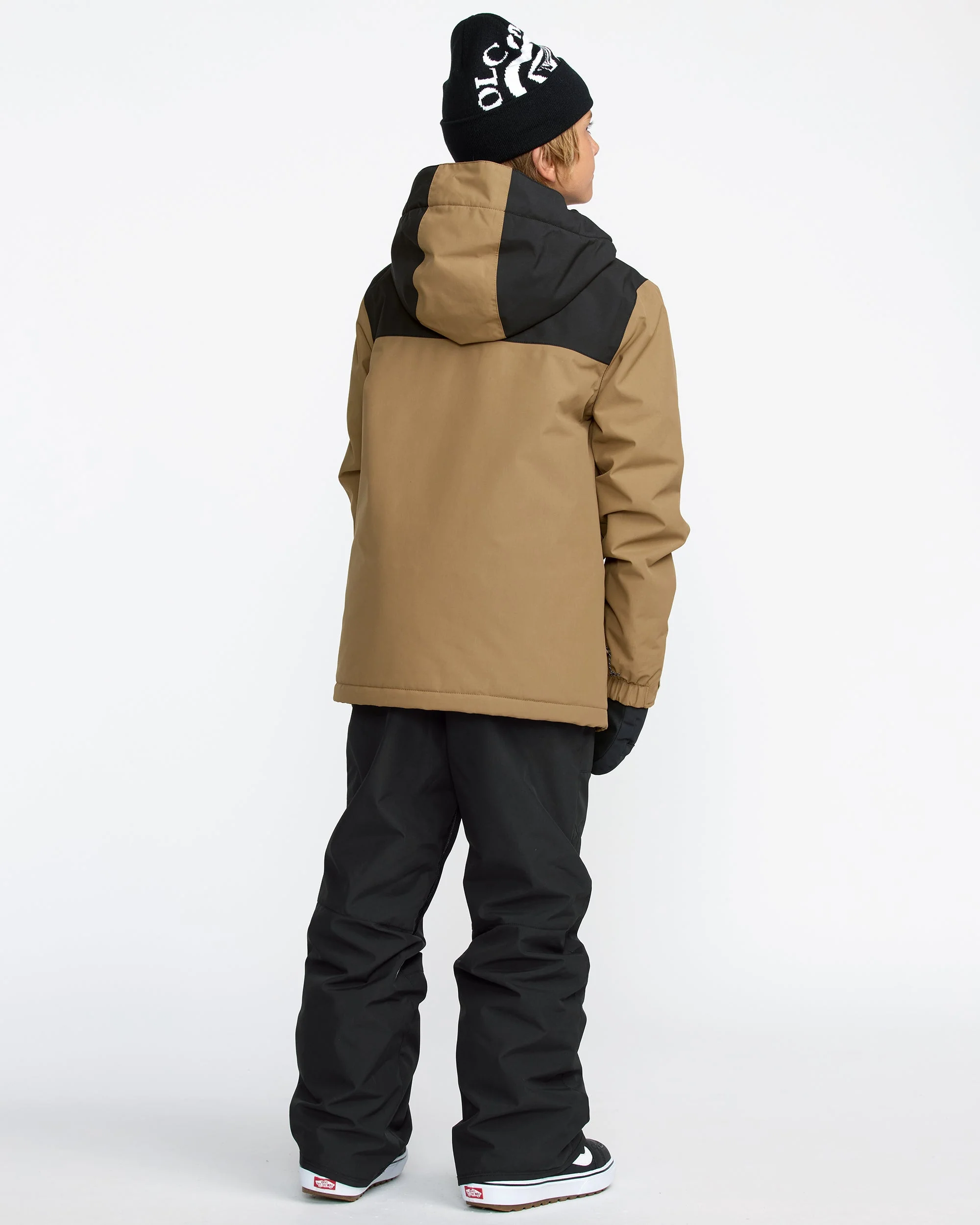 Salopette de snow Barkley Insulated - Black - Image 4
