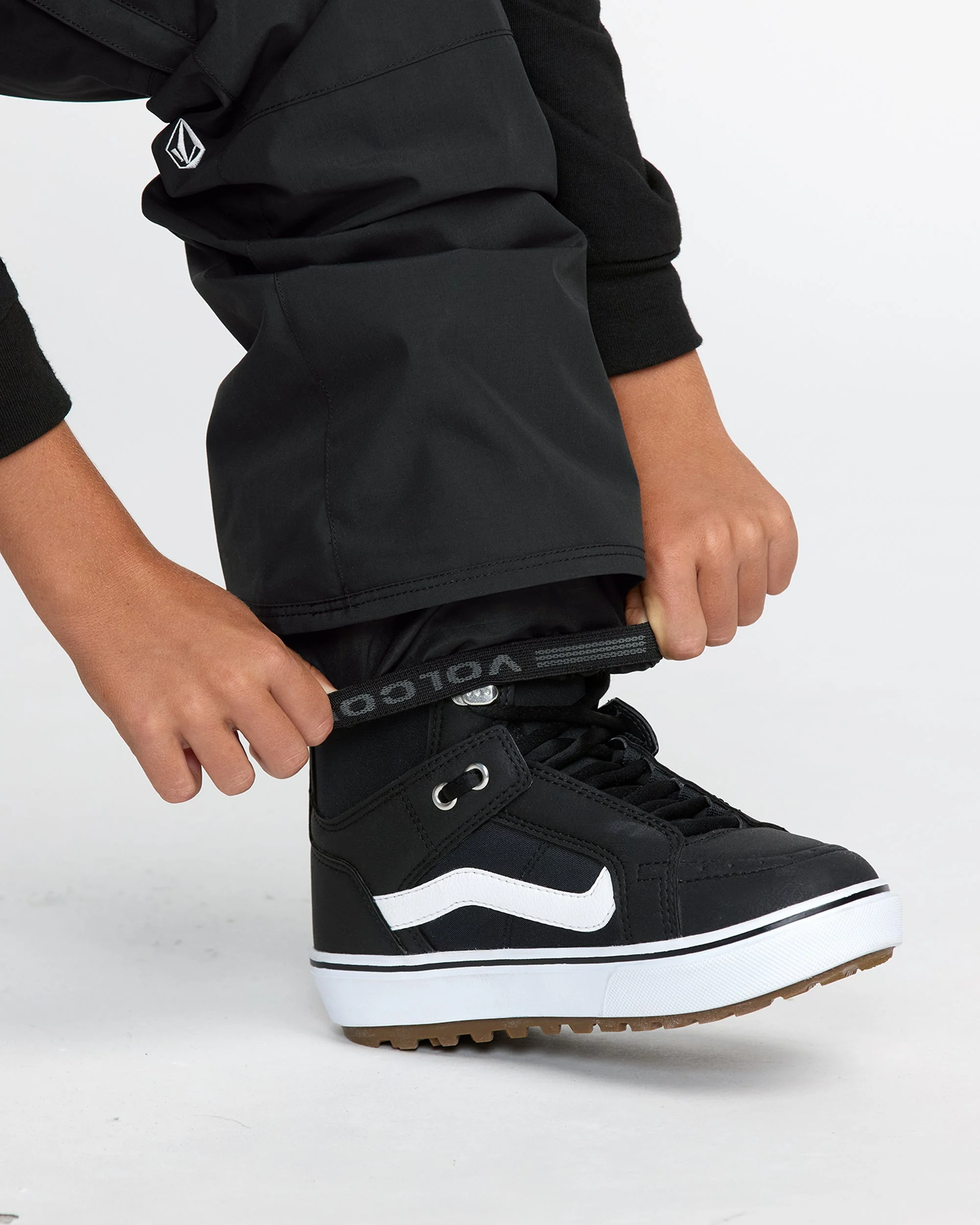Salopette de snow Barkley Insulated - Black - Image 7