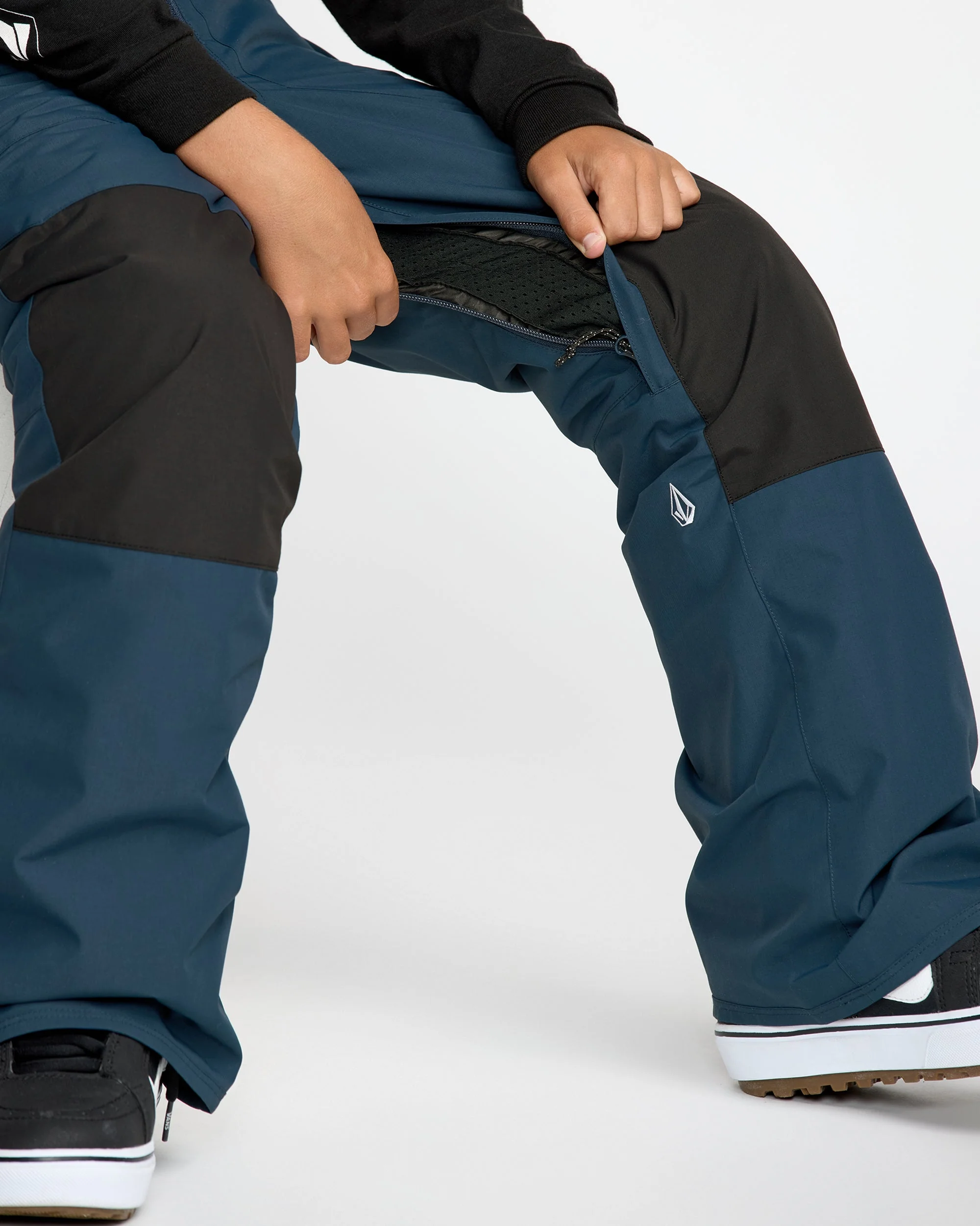 Salopette de Snow Barkley Insulated - Deep Blue - Image 6