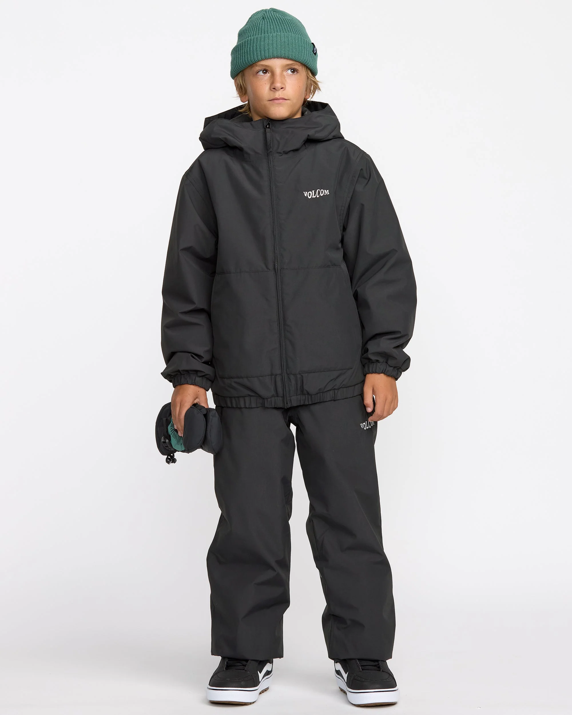 Veste Chaos Fz - Black - Image 3