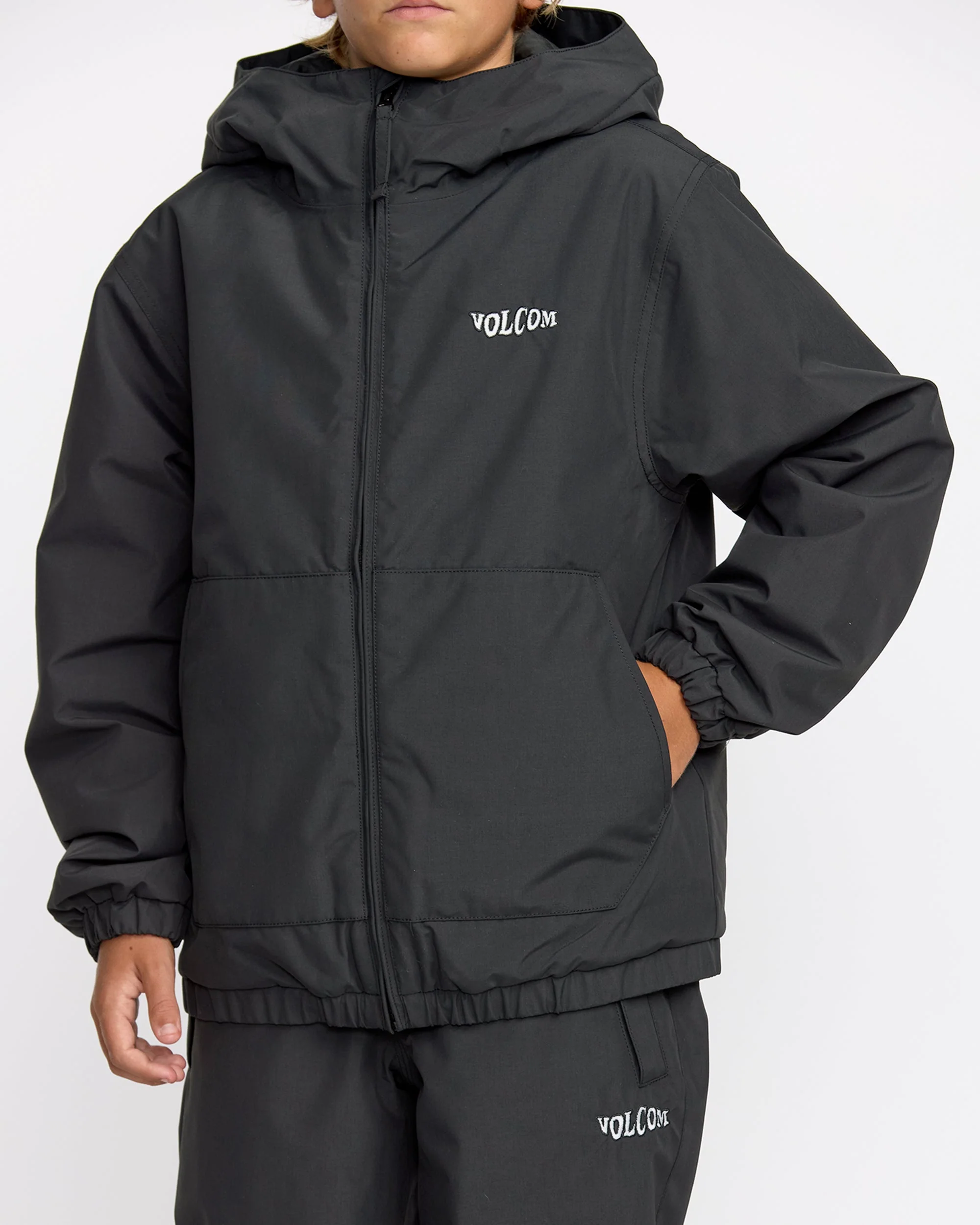 Veste Chaos Fz - Black - Image 5