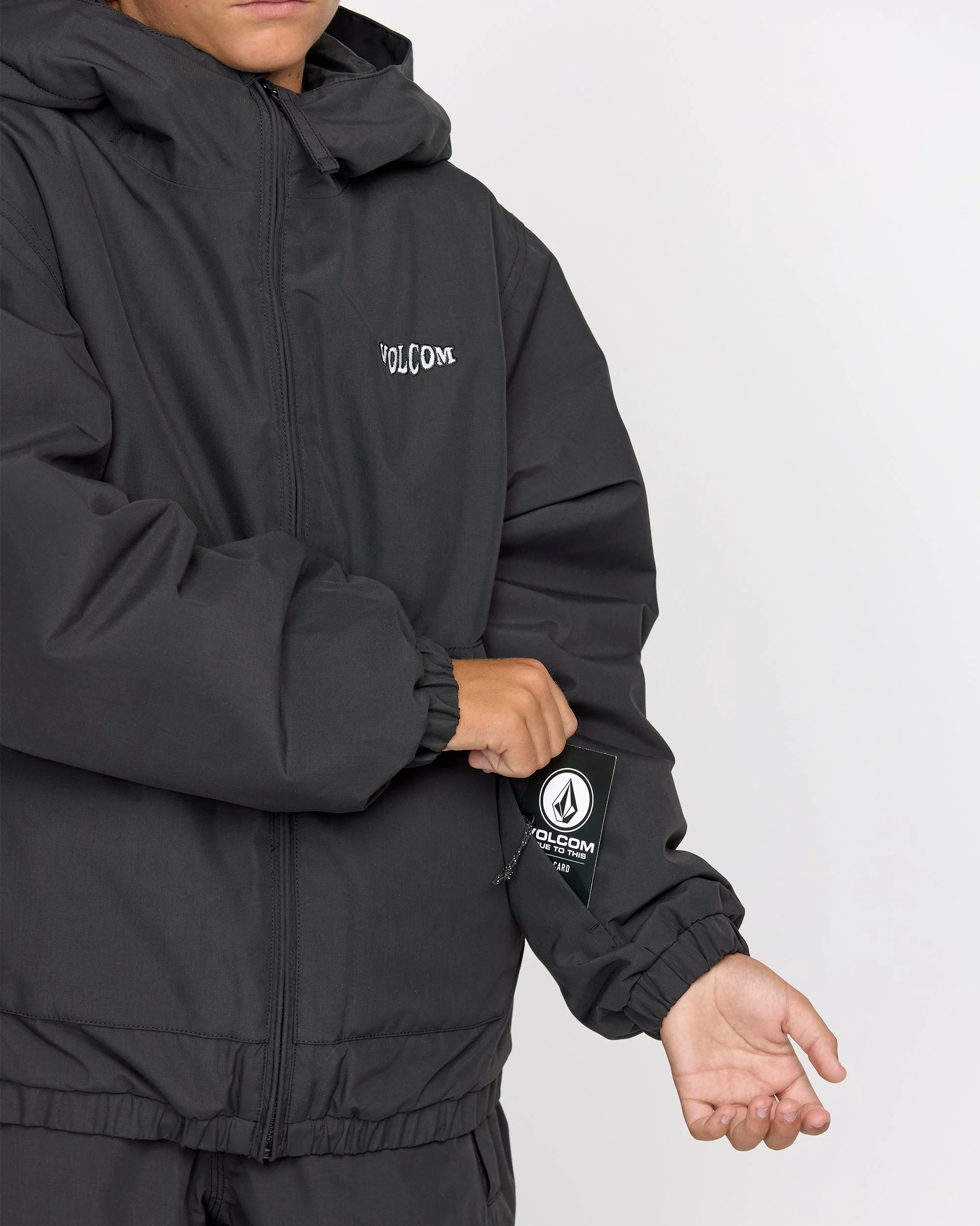 Veste Chaos Fz - Black - Image 6