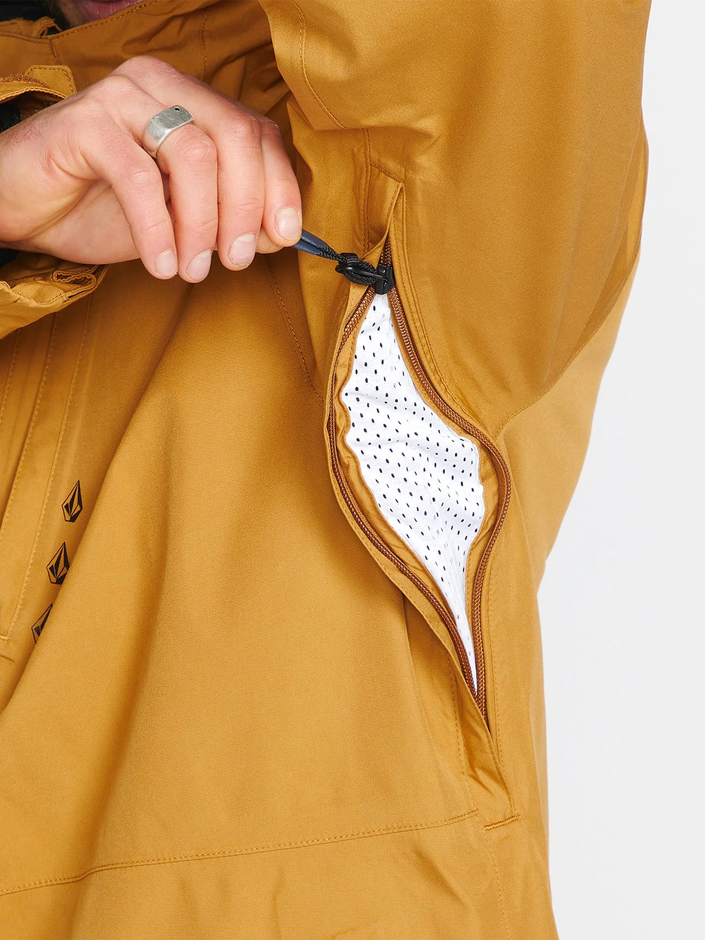 Veste de snow Dua Insulated Gore-Tex - Caramel - Image 10