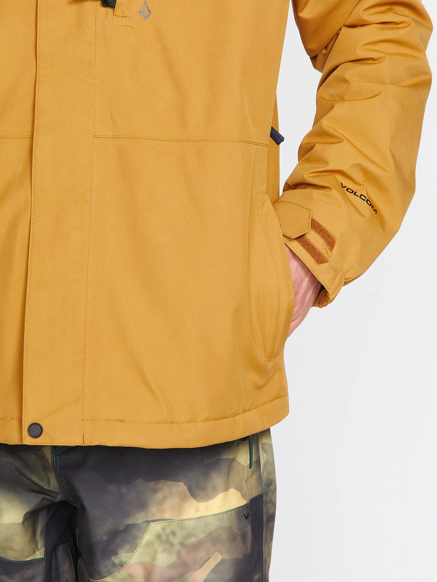 Veste de snow Dua Insulated Gore-Tex - Caramel - Image 11