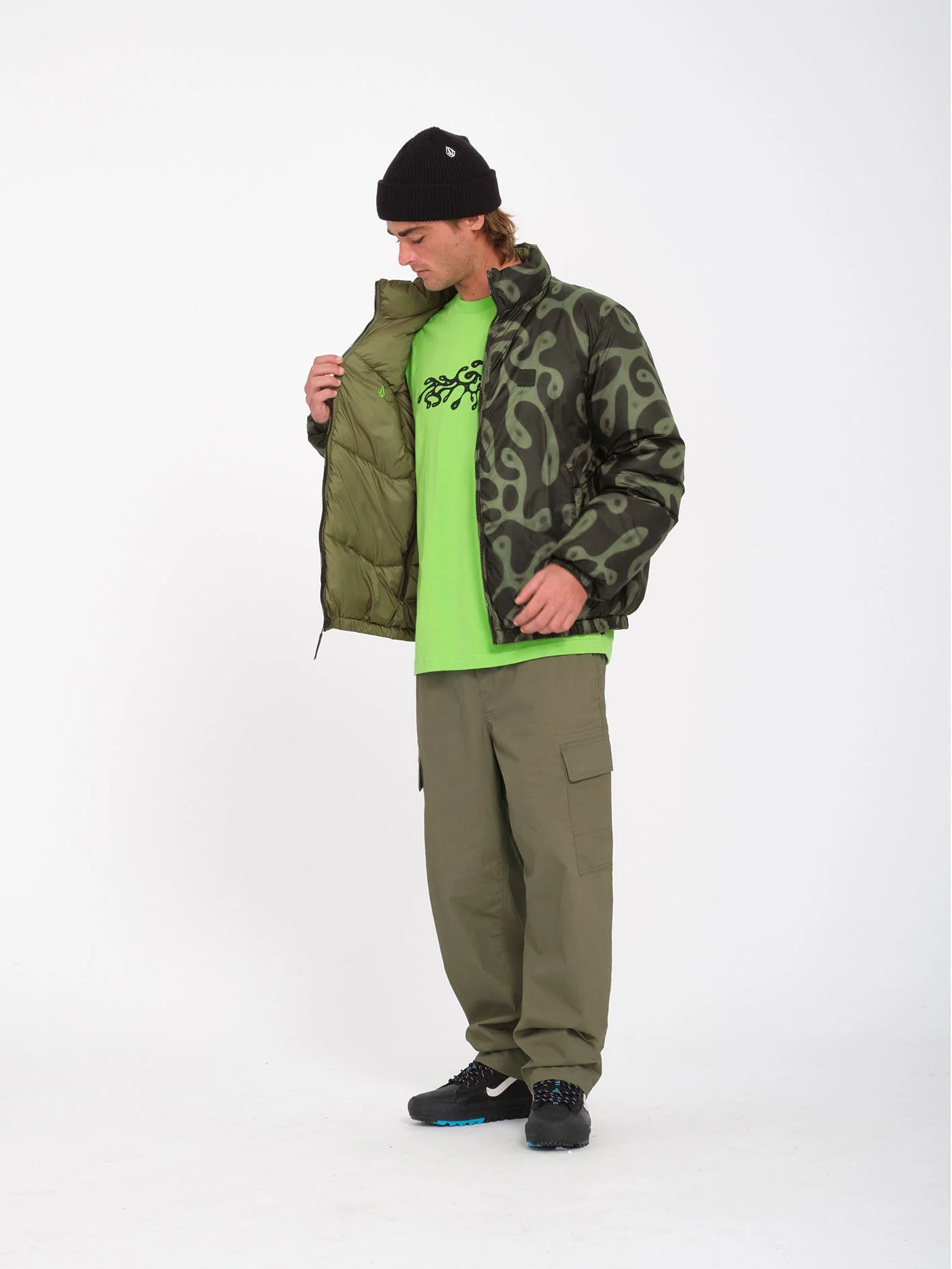 Veste Zephyr Wallstone (réversible) - WINTERMOSS - Image 13