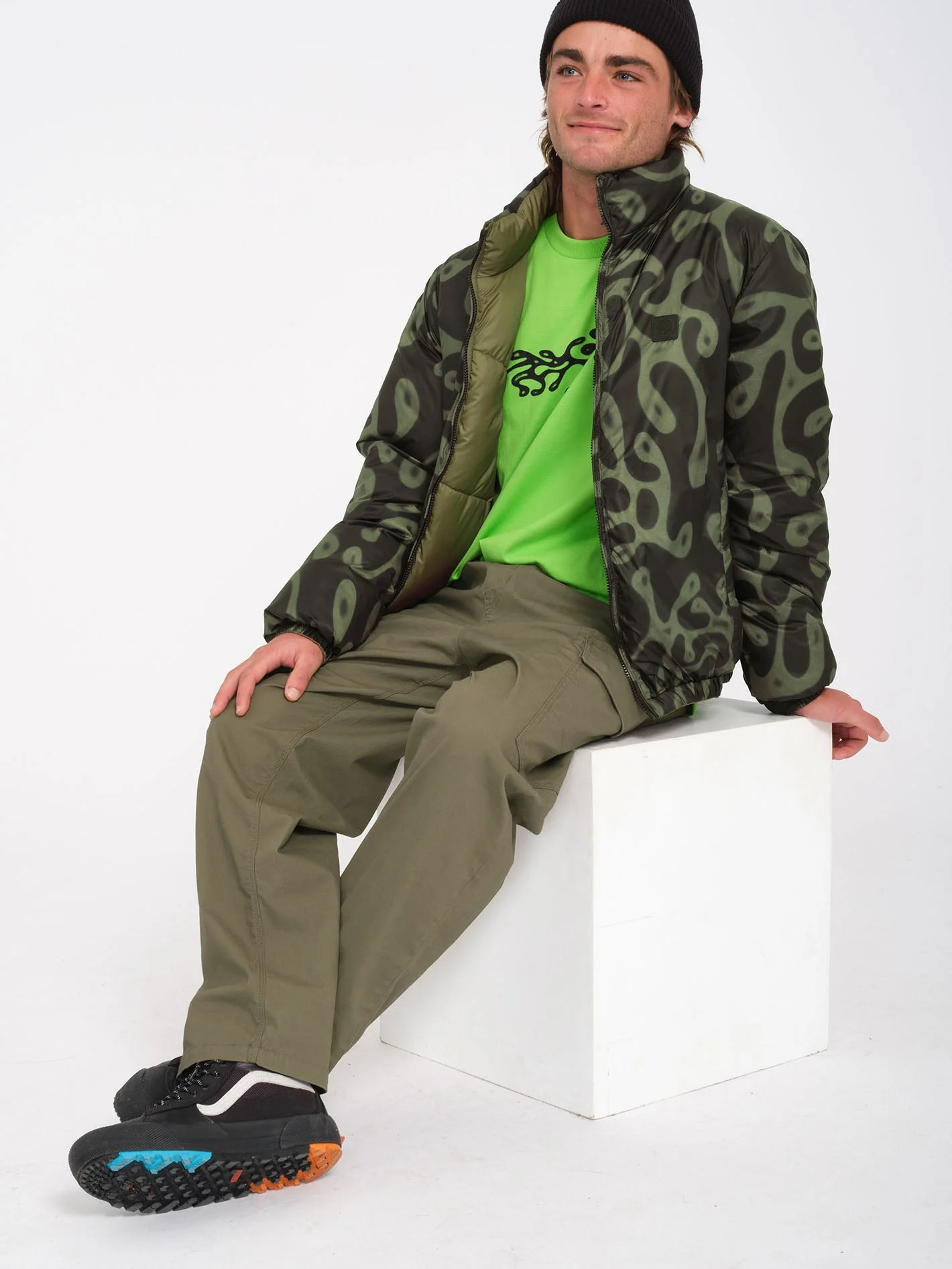 Veste Zephyr Wallstone (réversible) - WINTERMOSS - Image 14
