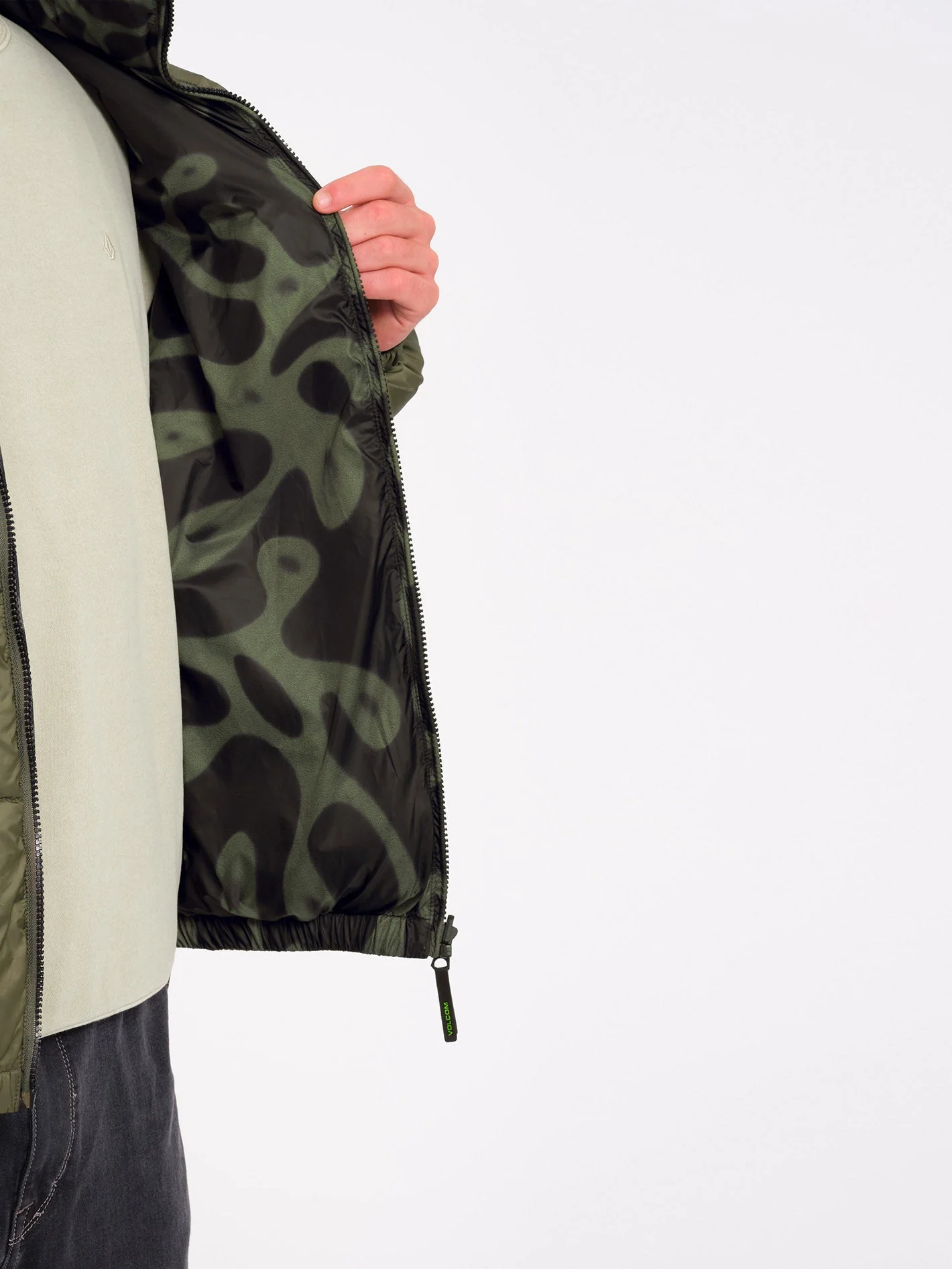 Veste Zephyr Wallstone (réversible) - WINTERMOSS - Image 6