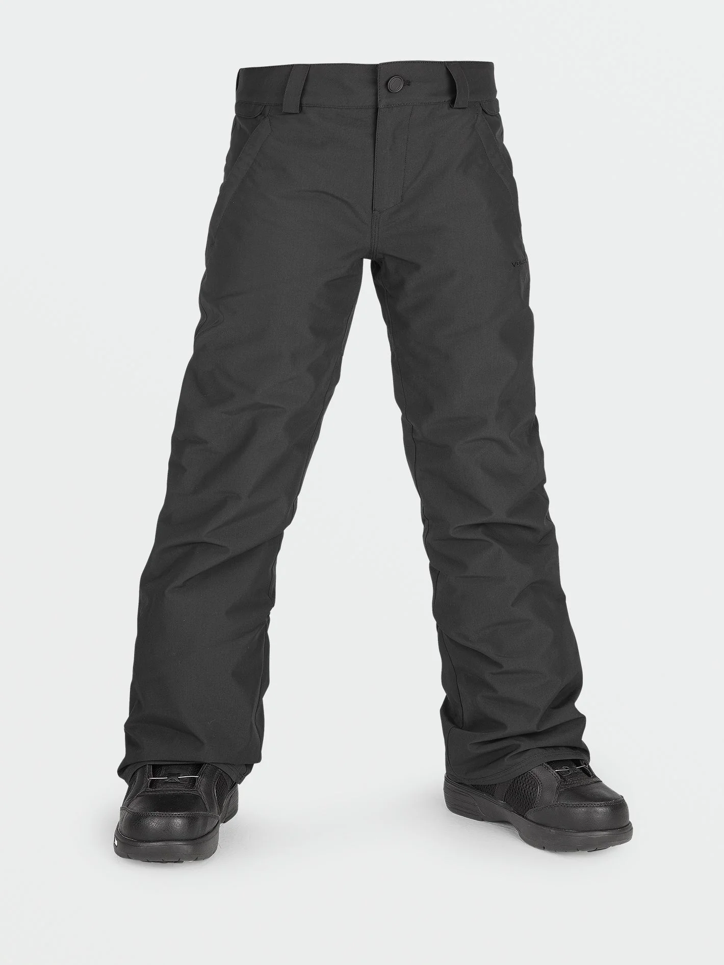 Pantalon de snow Freakin Chino Insulated - Black - (Enfant) - Image 3