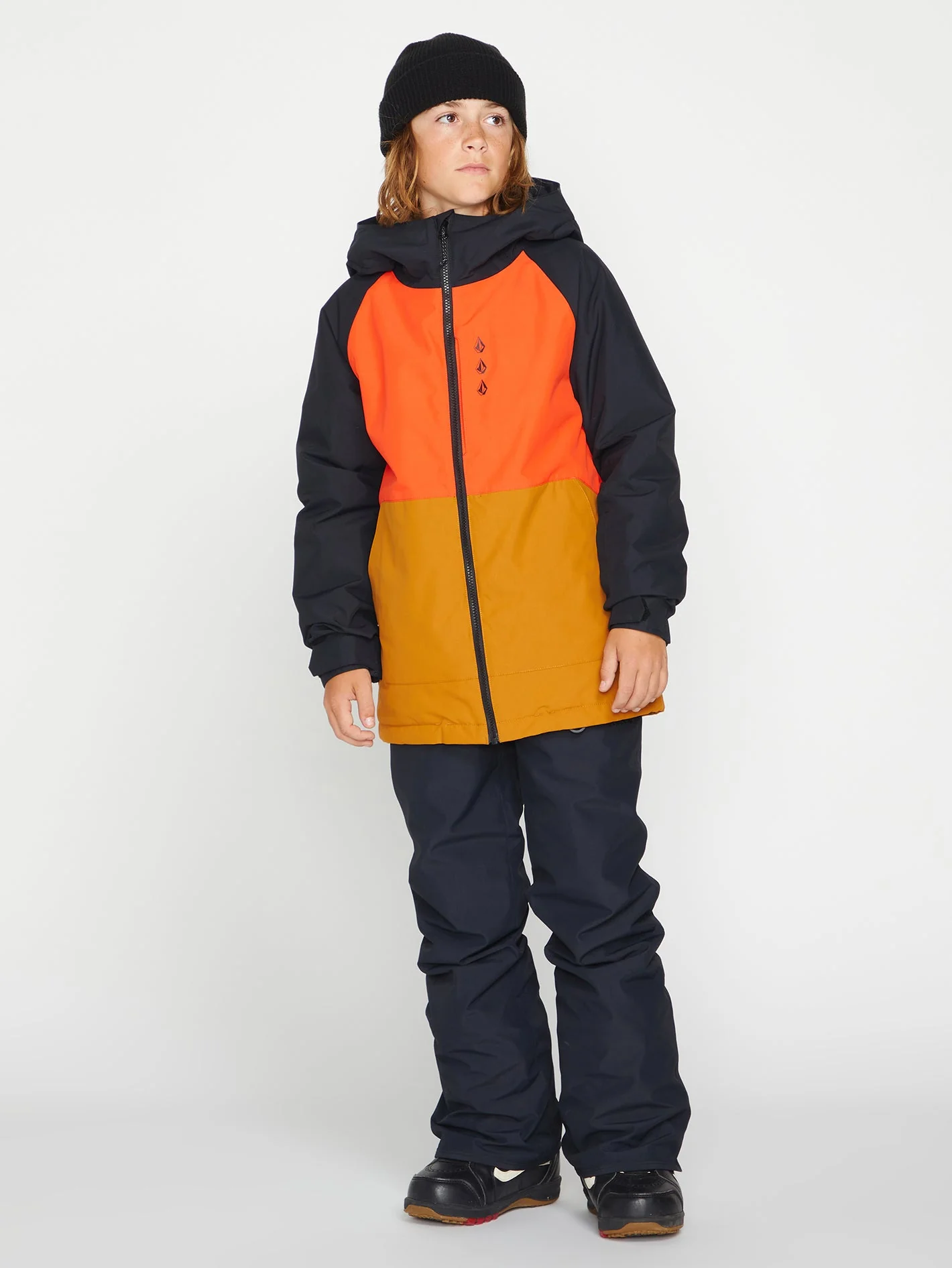 Pantalon de snow Freakin Chino Insulated - Black - (Enfant) - Image 5