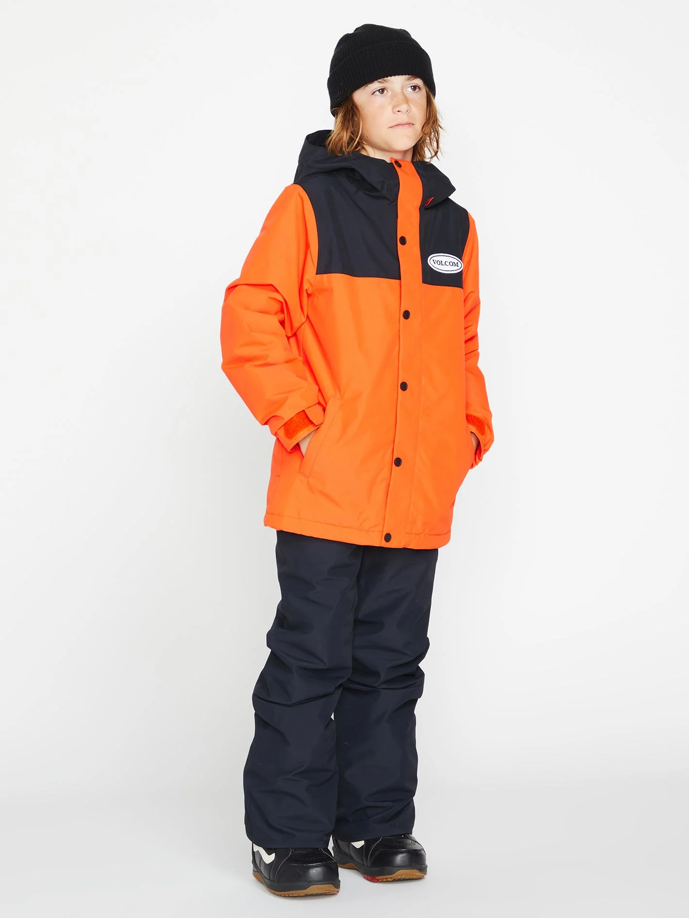 Pantalon de snow Freakin Chino Insulated - Black - (Enfant) - Image 7