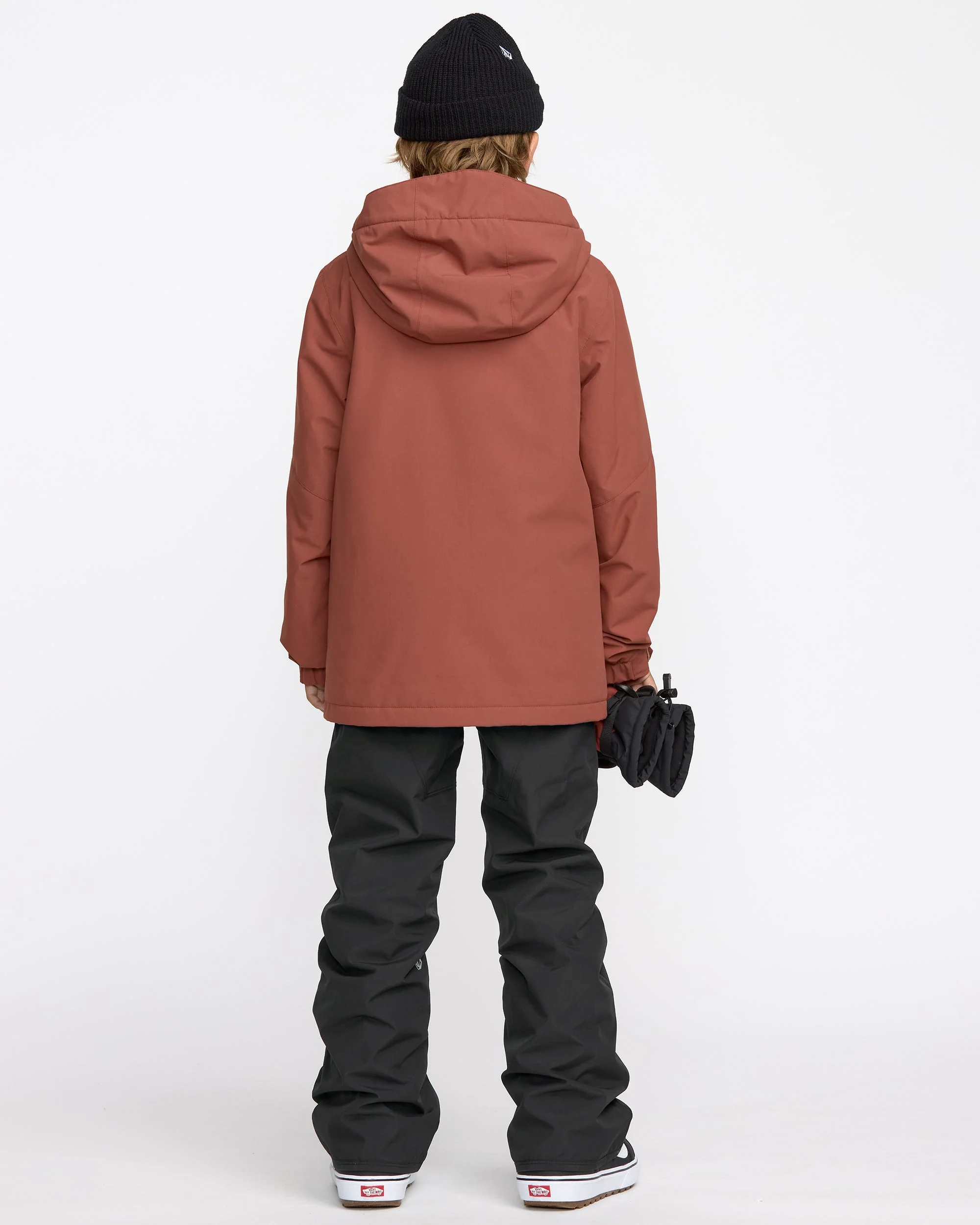 Pantalon Freakin Chino Youth Insulated - Black - Image 4