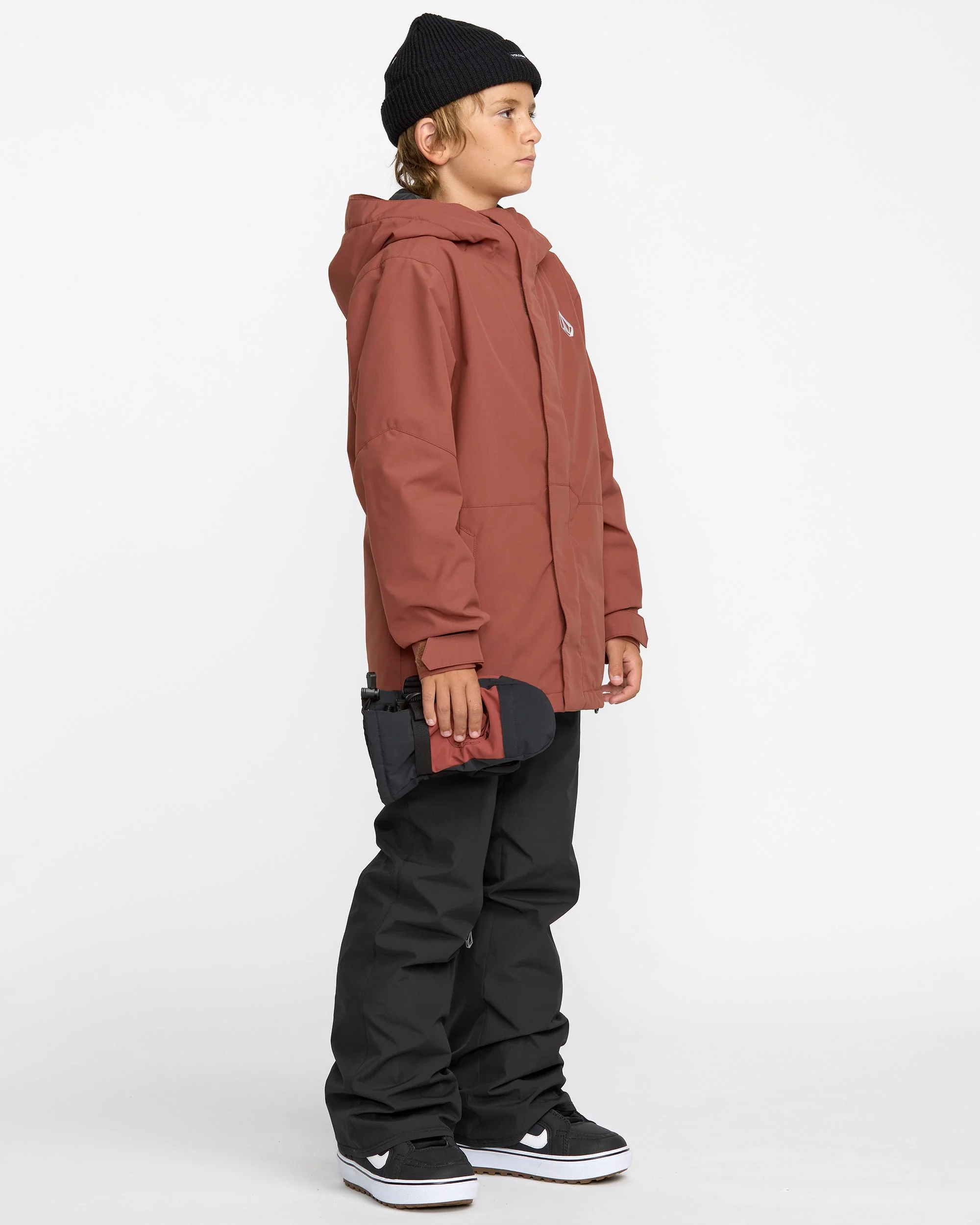 Pantalon Freakin Chino Youth Insulated - Black - Image 6