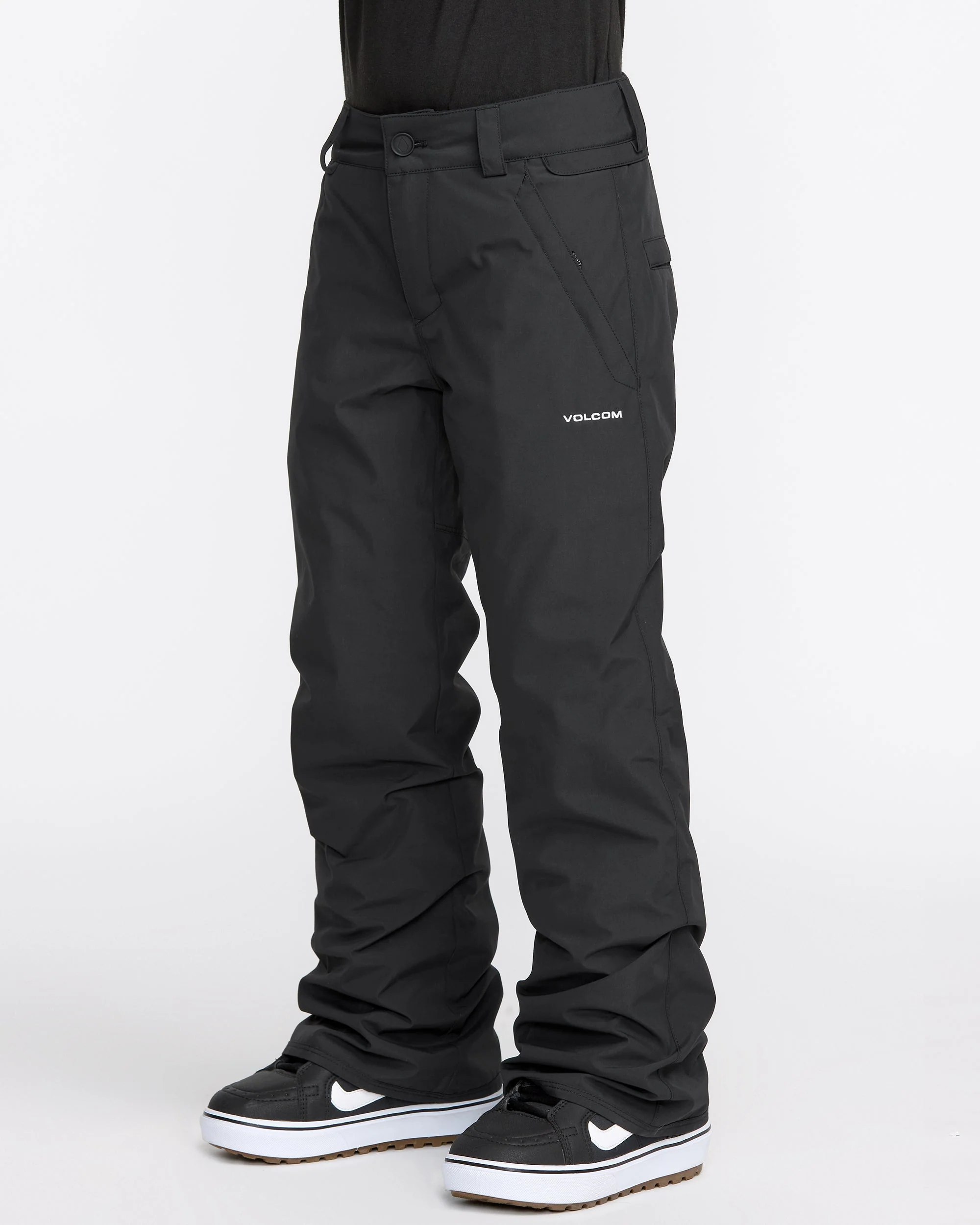 Pantalon Freakin Chino Youth Insulated - Black - Image 8