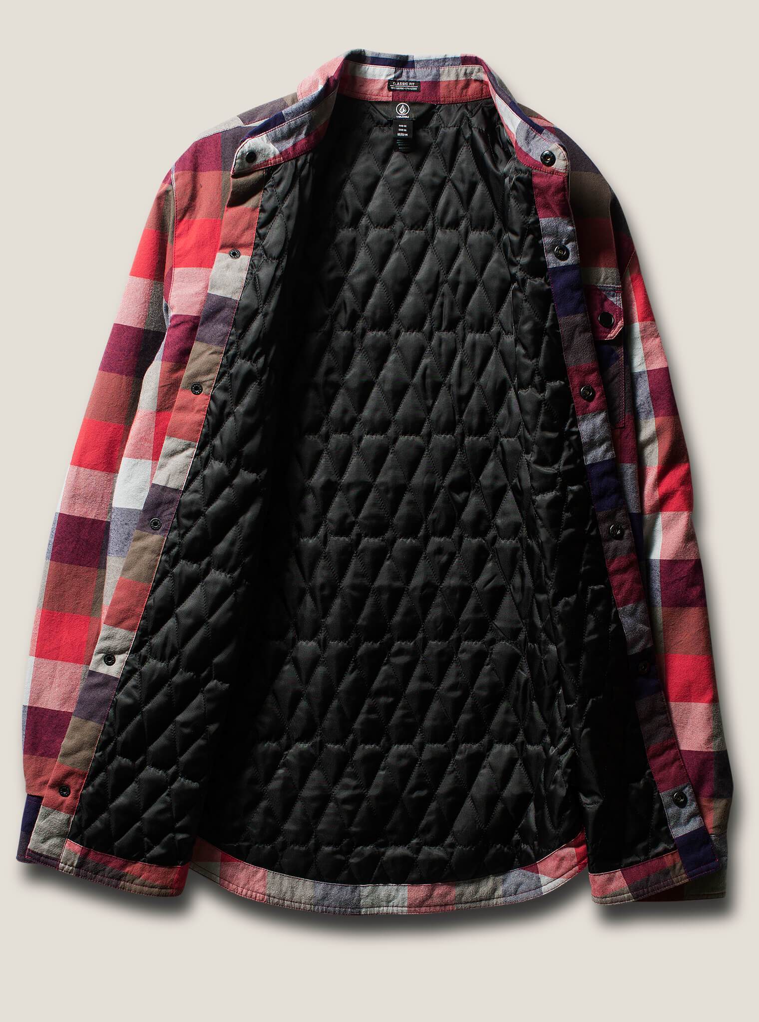 Chemise Simons Ins - Fire Red - Image 3