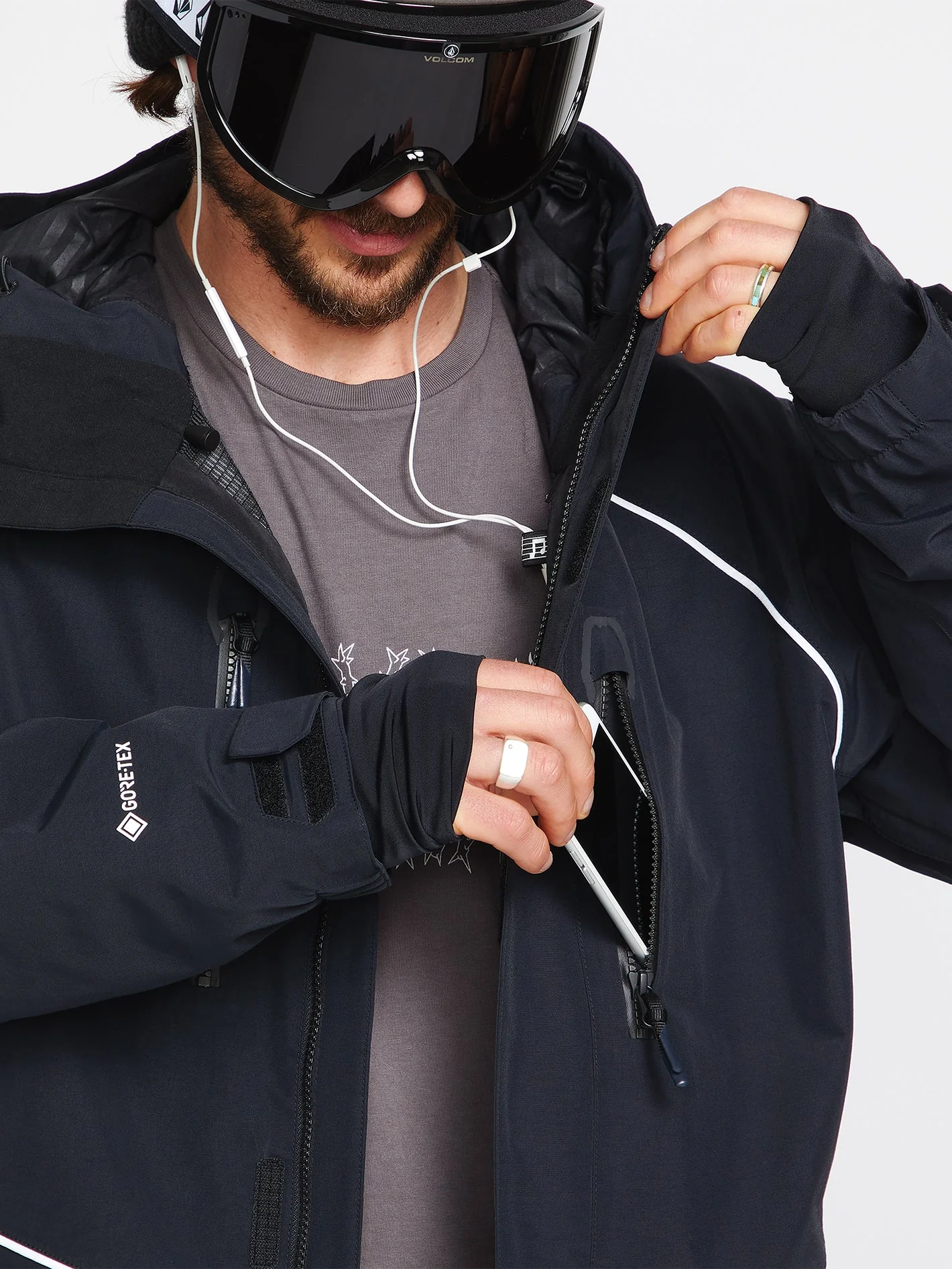 Veste de snow Tds 2L Gore-Tex - Black - Image 13