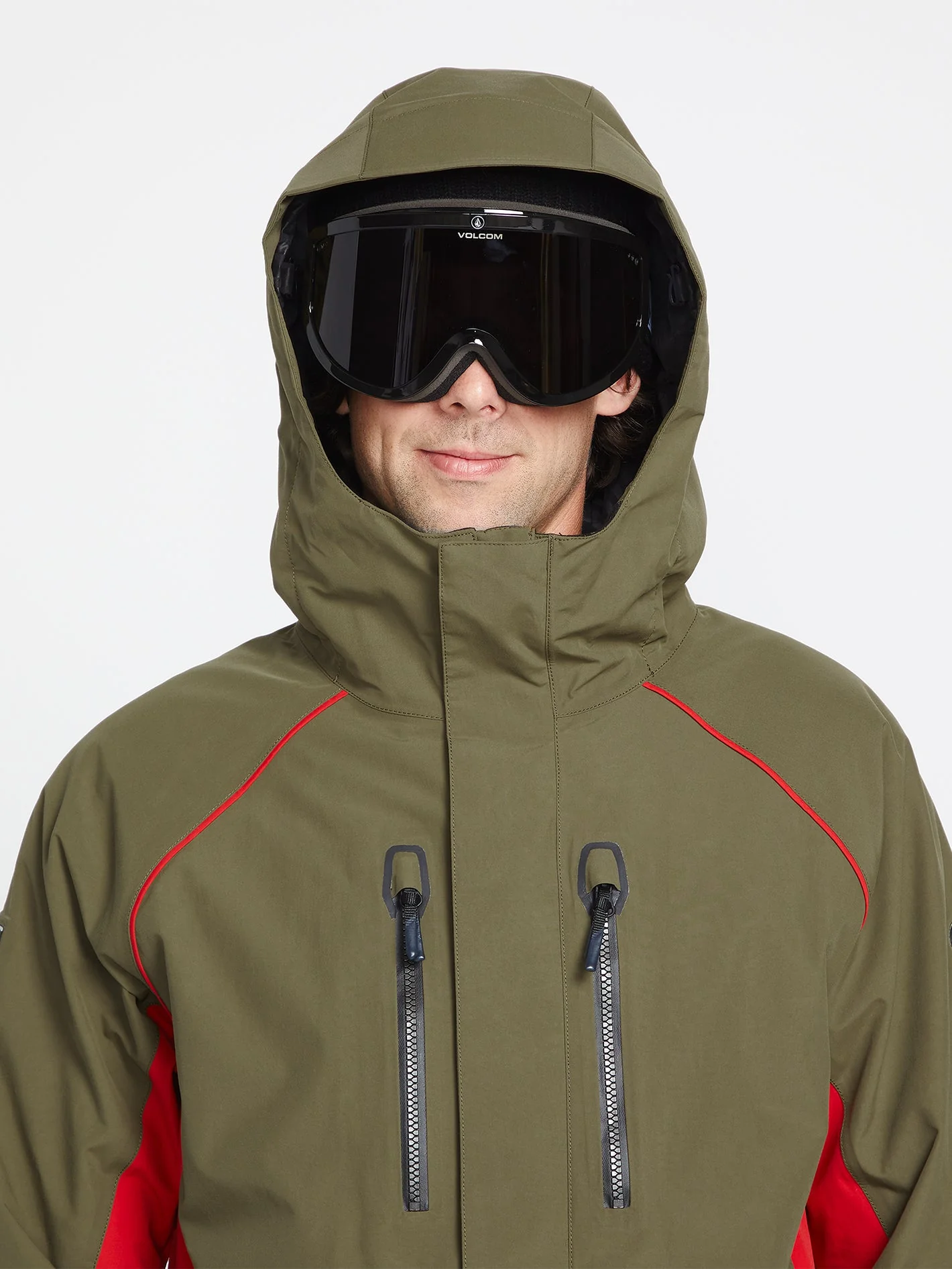 Veste de snow Tds 2L Gore-Tex - Dark Teak - Image 11