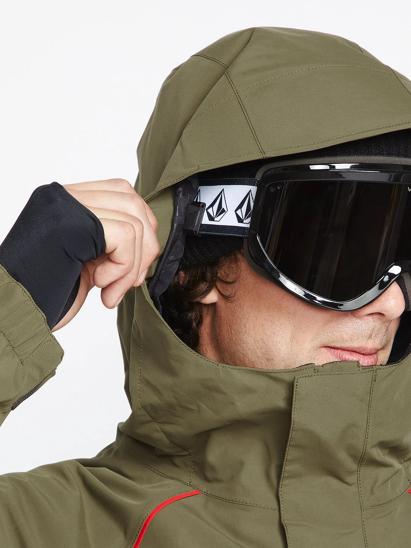 Veste de snow Tds 2L Gore-Tex - Dark Teak - Image 12