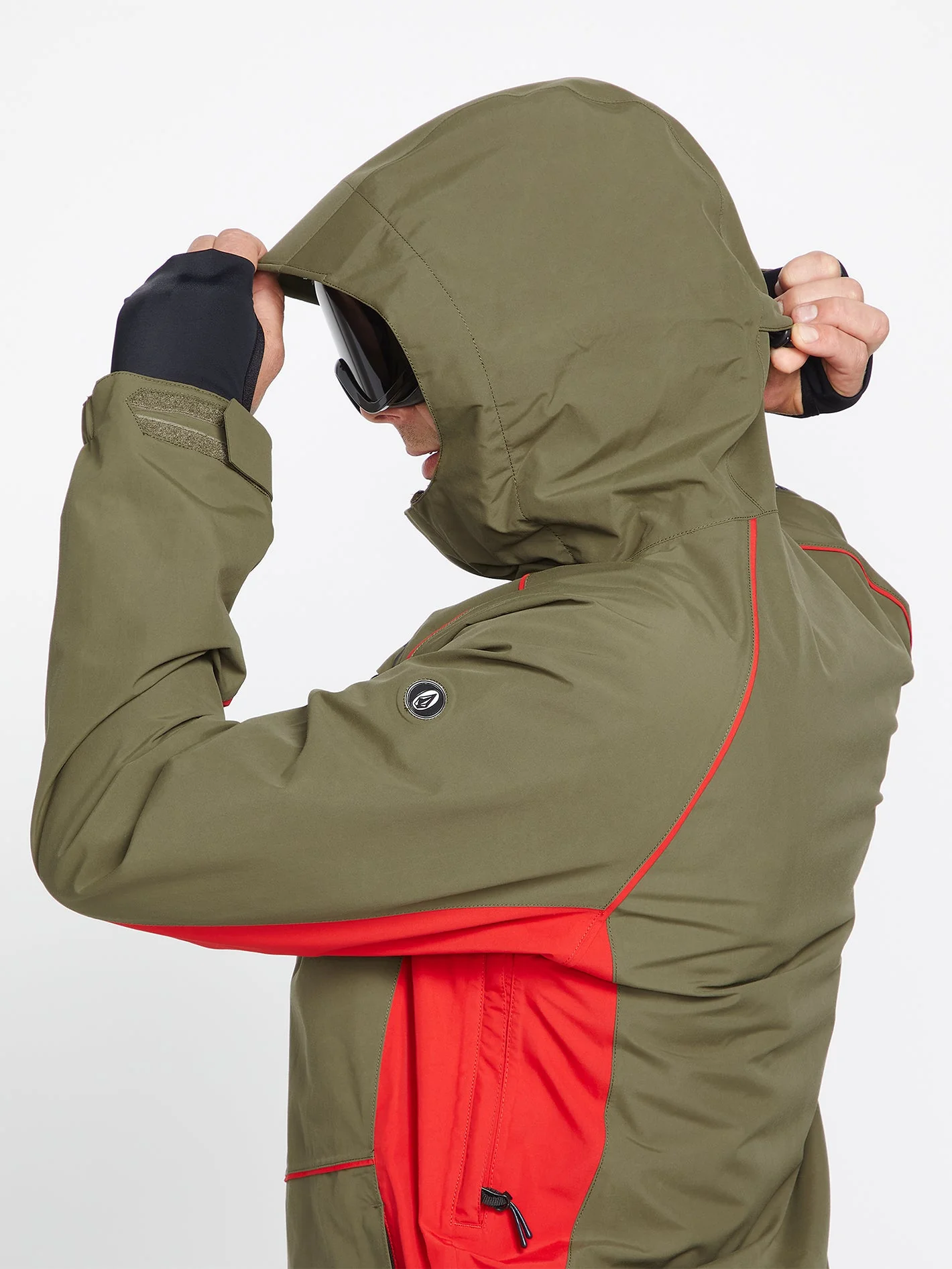 Veste de snow Tds 2L Gore-Tex - Dark Teak - Image 13