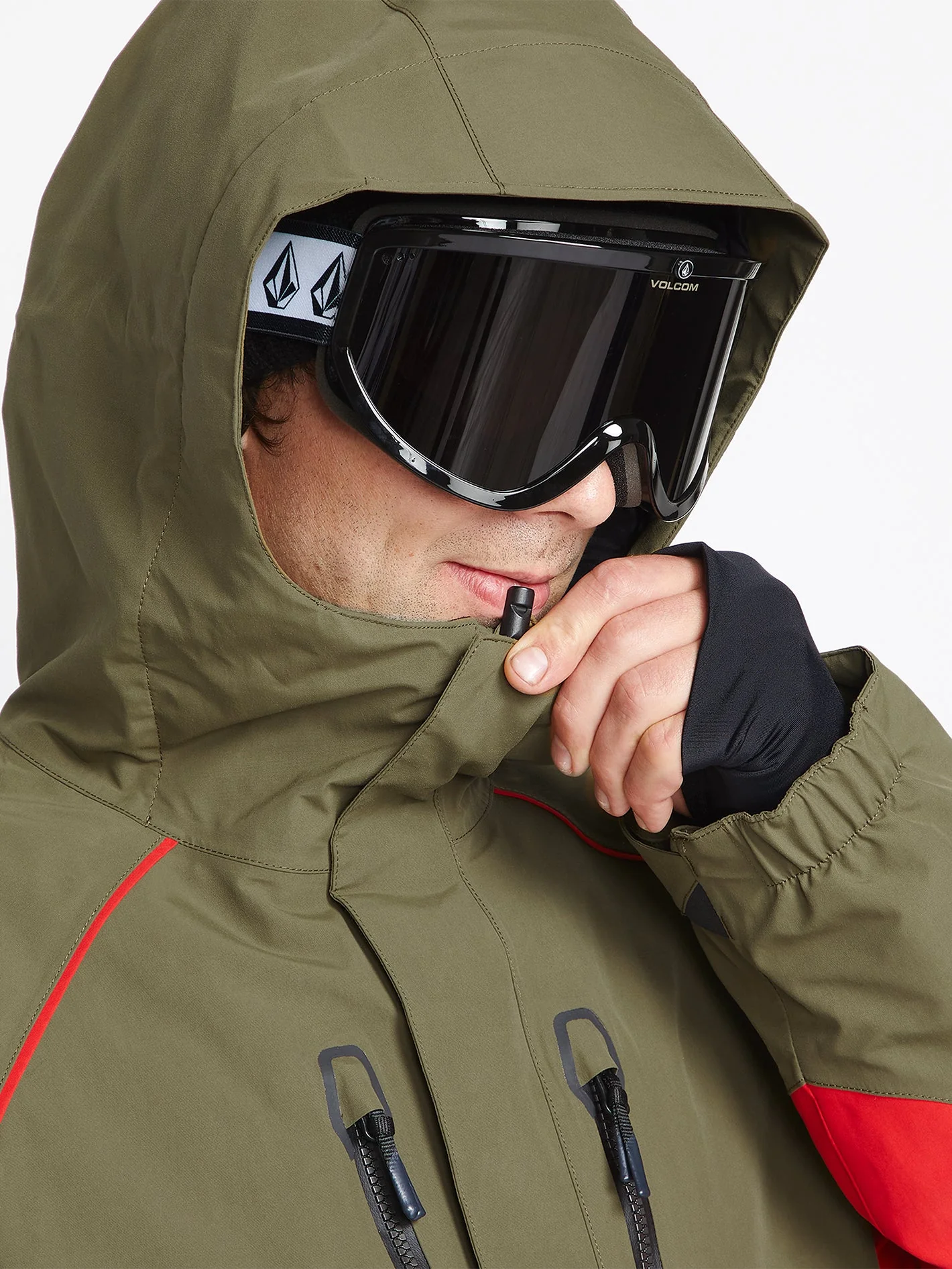 Veste de snow Tds 2L Gore-Tex - Dark Teak - Image 14