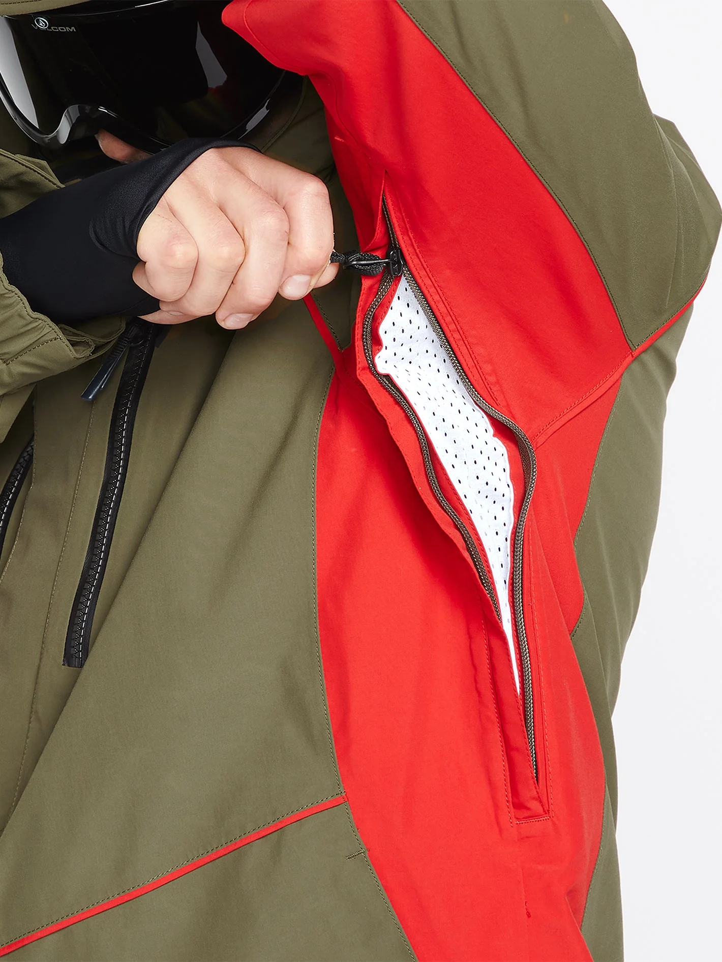 Veste de snow Tds 2L Gore-Tex - Dark Teak - Image 15
