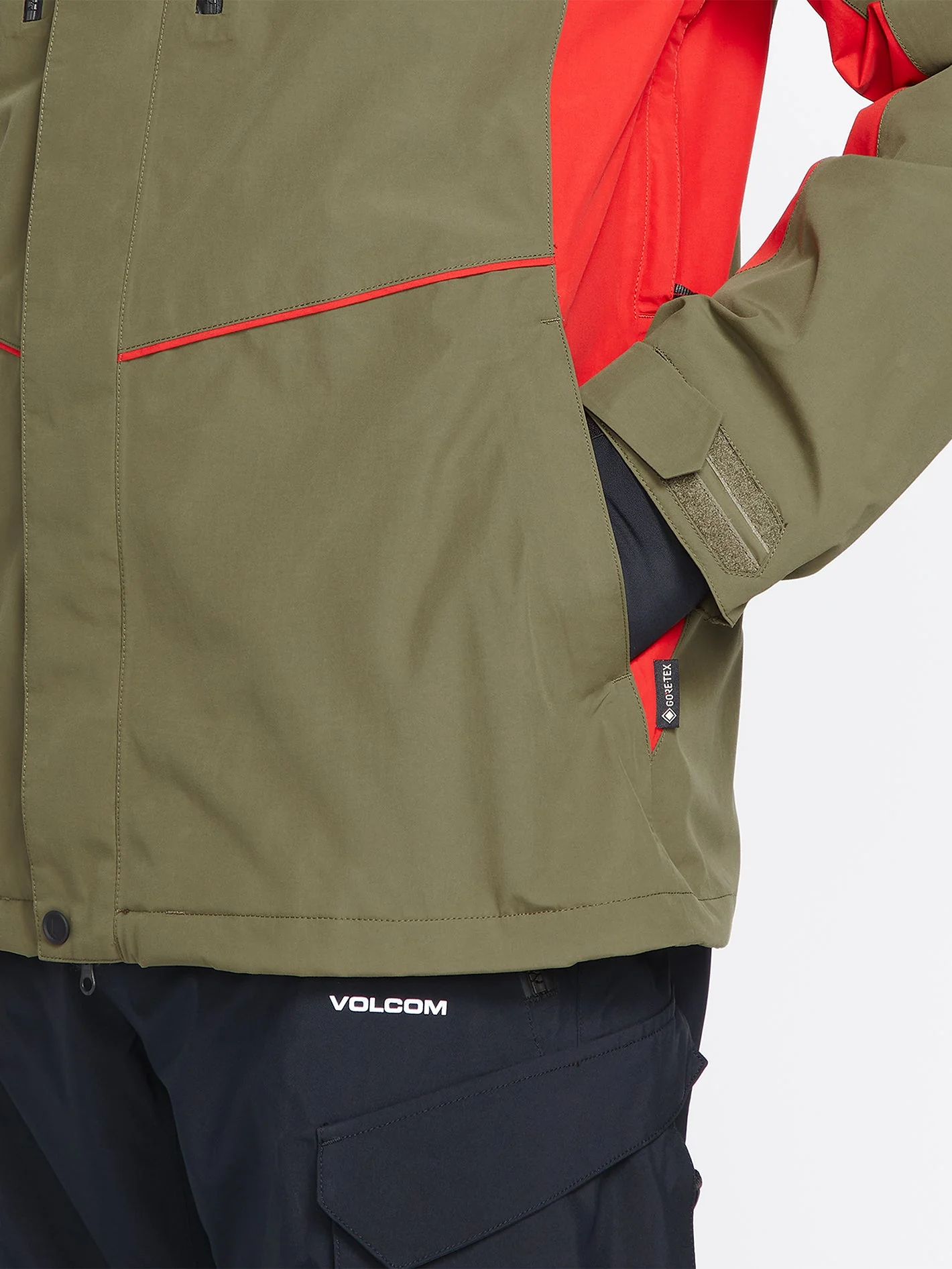 Veste de snow Tds 2L Gore-Tex - Dark Teak - Image 16