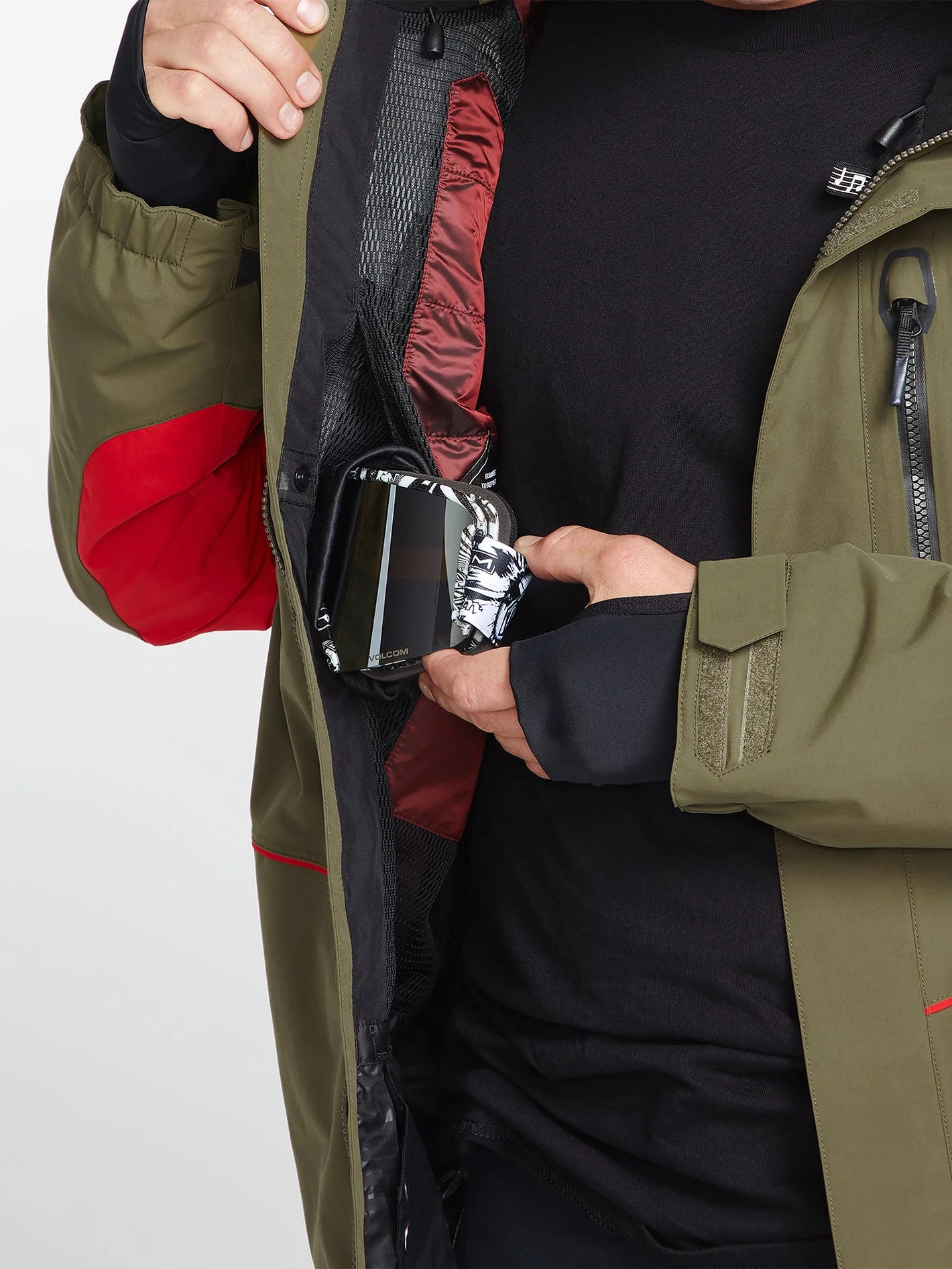 Veste de snow Tds 2L Gore-Tex - Dark Teak - Image 17