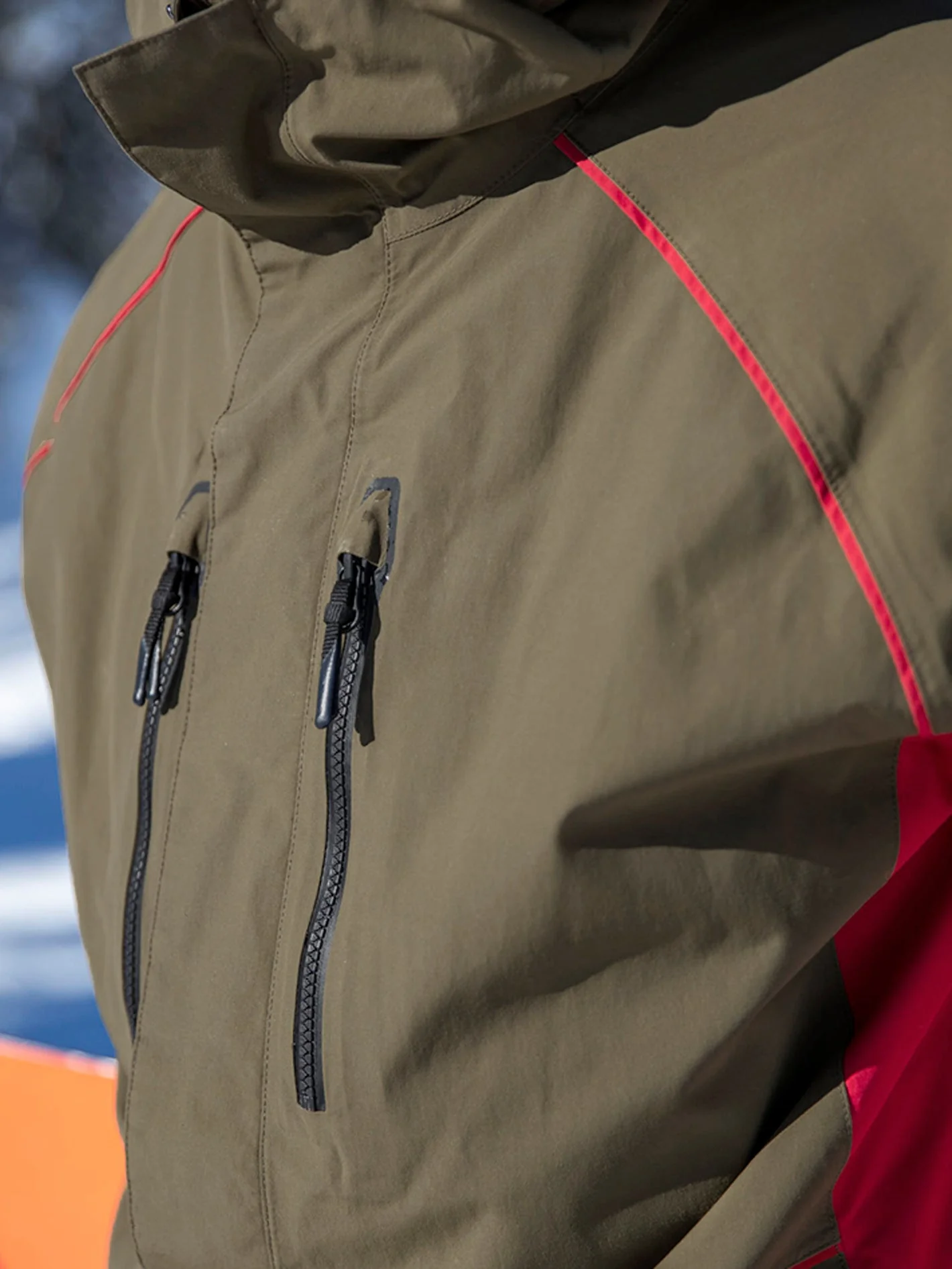 Veste de snow Tds 2L Gore-Tex - Dark Teak - Image 19