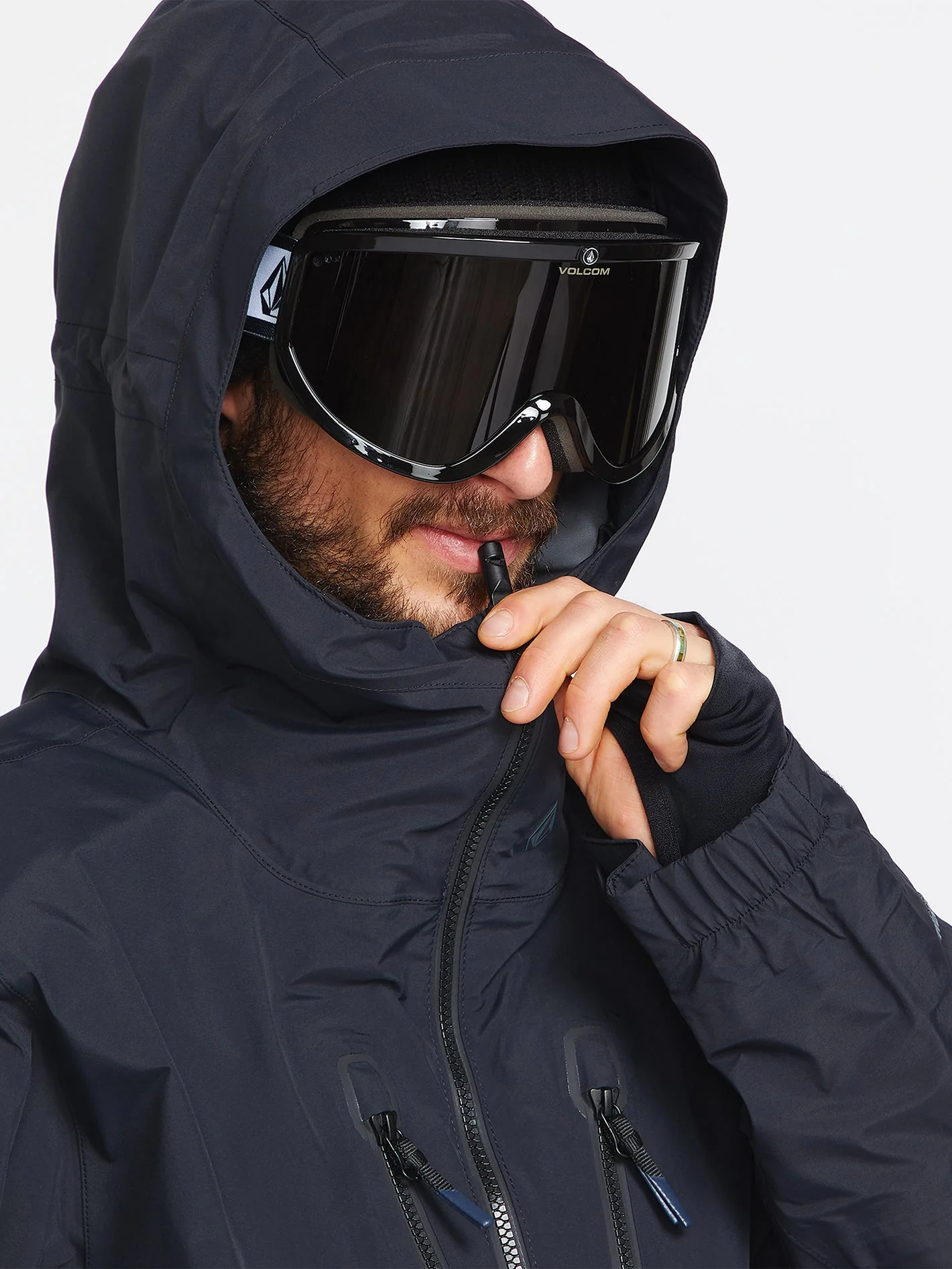 Veste de snow Tds Infrared Gore-Tex - Black - Image 11