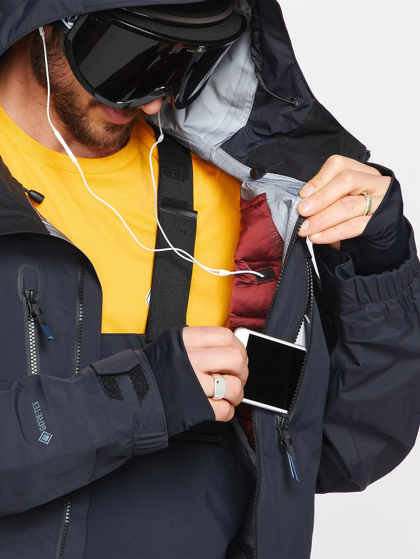 Veste de snow Tds Infrared Gore-Tex - Black - Image 14
