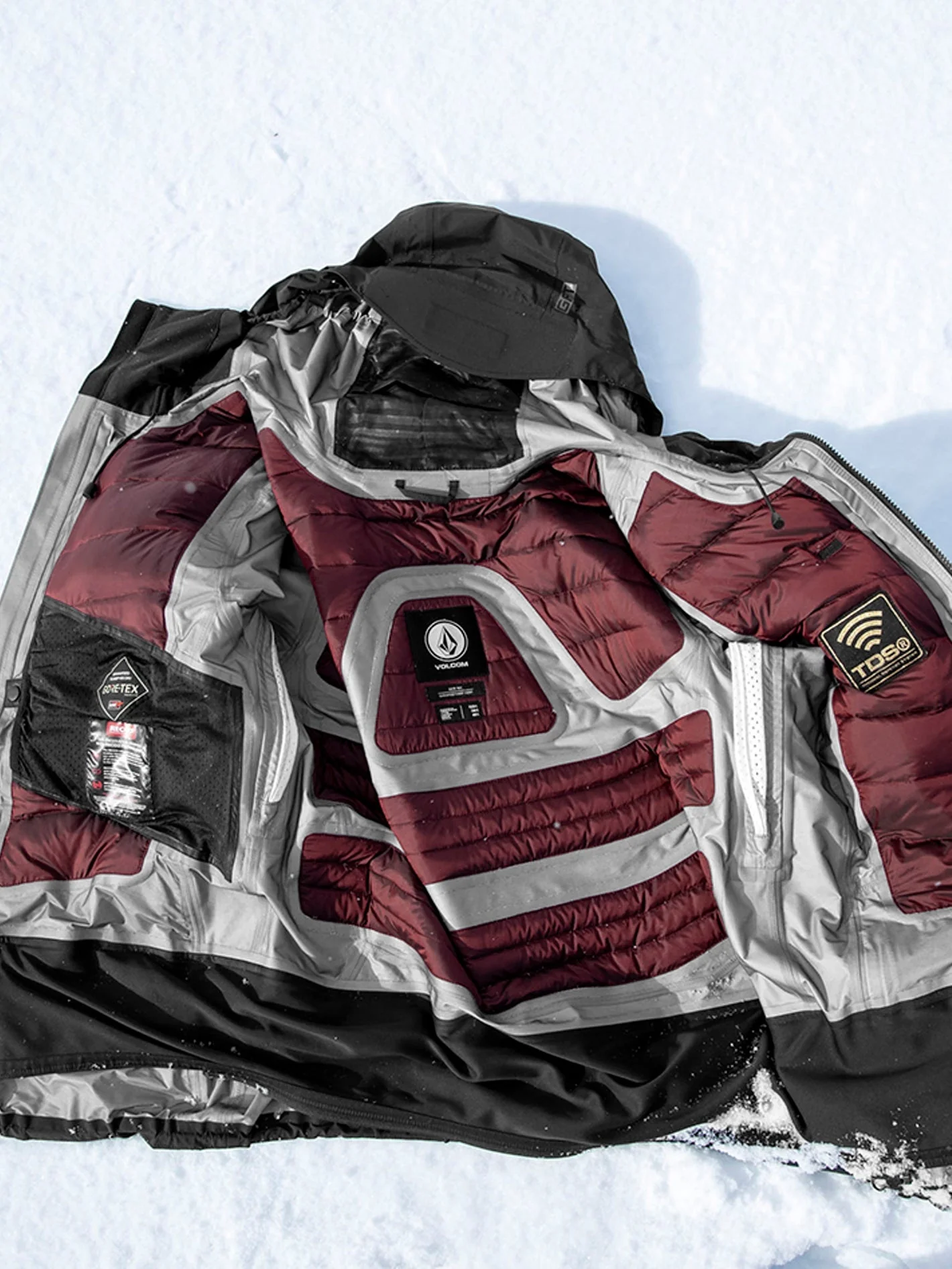 Veste de snow Tds Infrared Gore-Tex - Black - Image 17