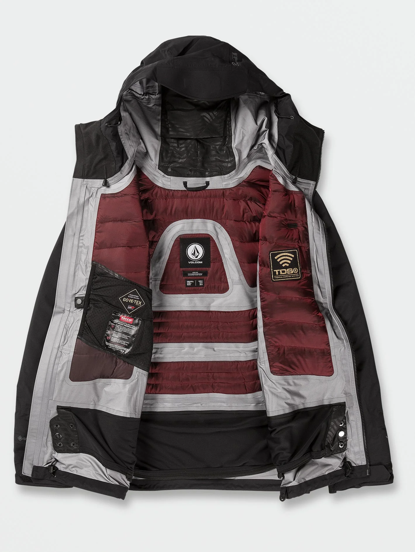 Veste de snow Tds Infrared Gore-Tex - Black - Image 4