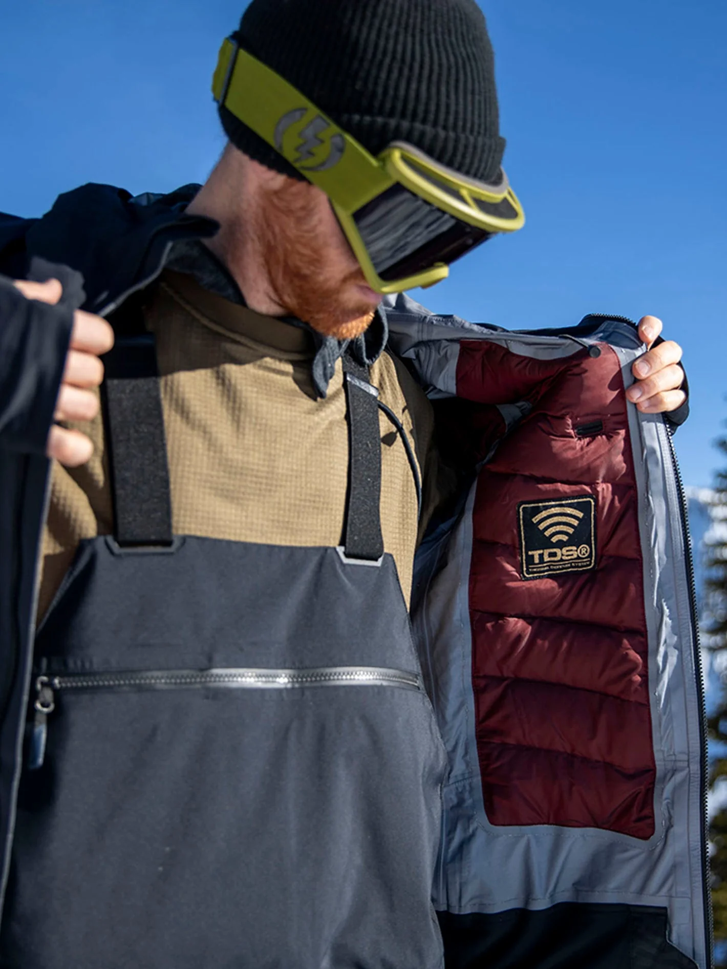 Veste de snow Tds Infrared Gore-Tex - Black - Image 7