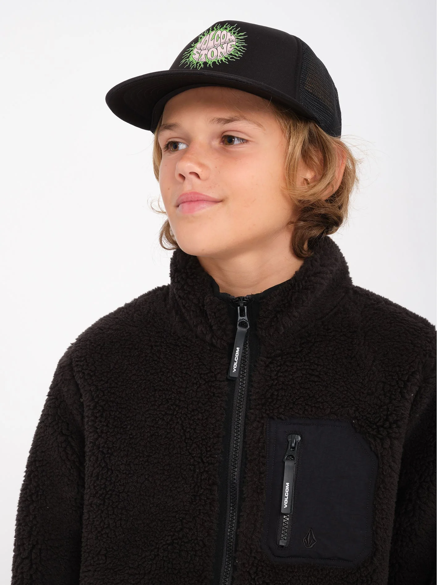 Casquette Cheese Too Fast - BLACK - (ENFANT) - Image 5