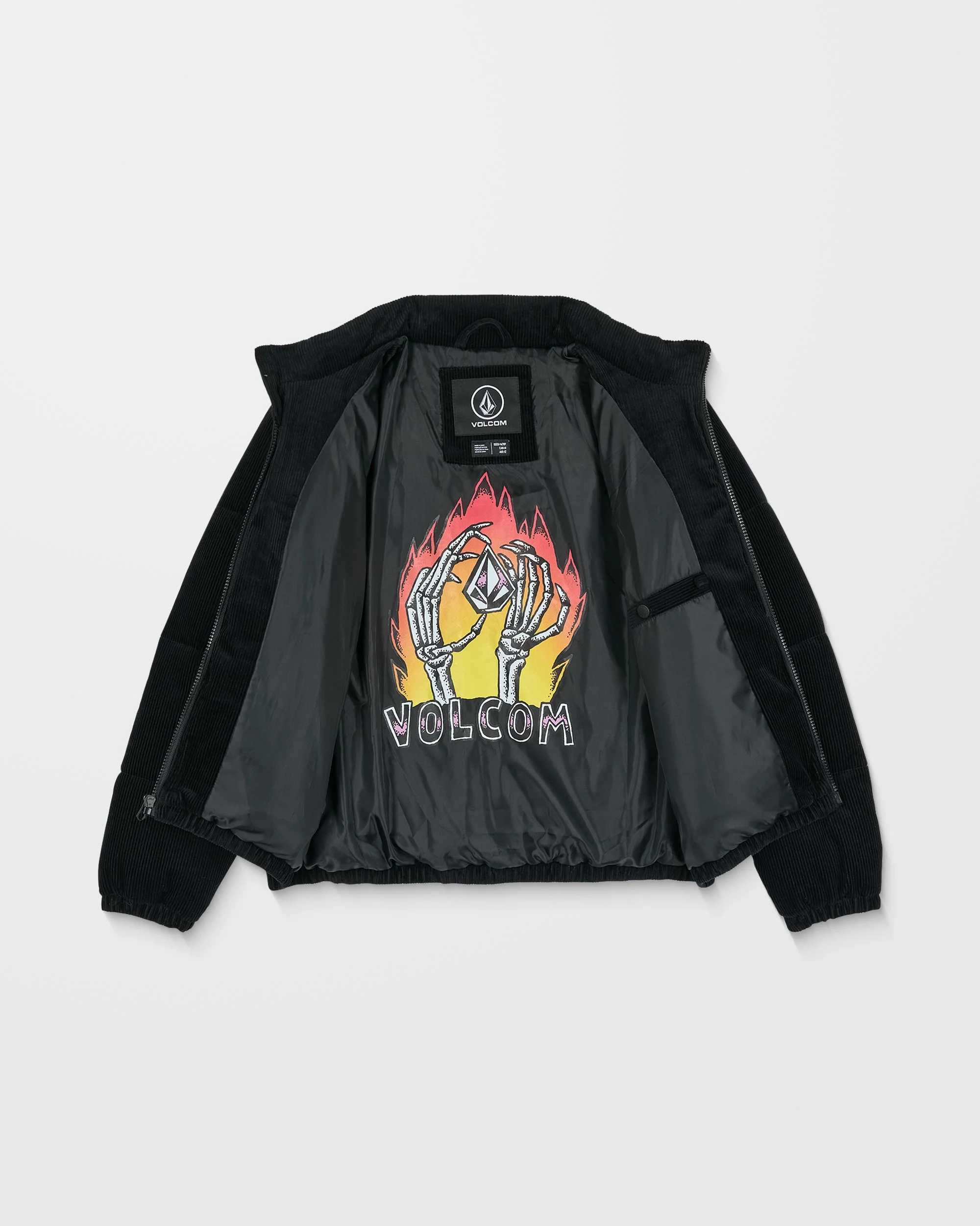 Veste Walltz Corduroy - Black - (ENFANT) - Image 3