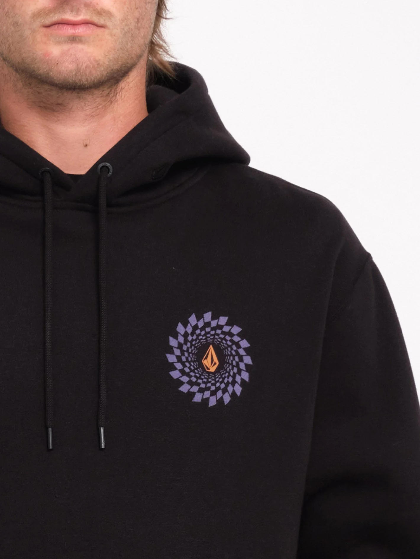 Sweat à capuche Watanite - BLACK - Image 3
